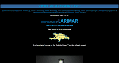 Desktop Screenshot of larimarsource.com